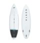 North 2022 Charge surfboard-white-5.5