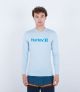 One and Only Quickdry Rashguard LS Lycra Mens - Hurley